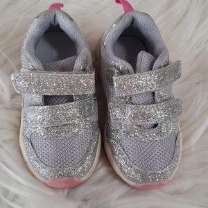 Carter's Blakey girls sneakers- size 6